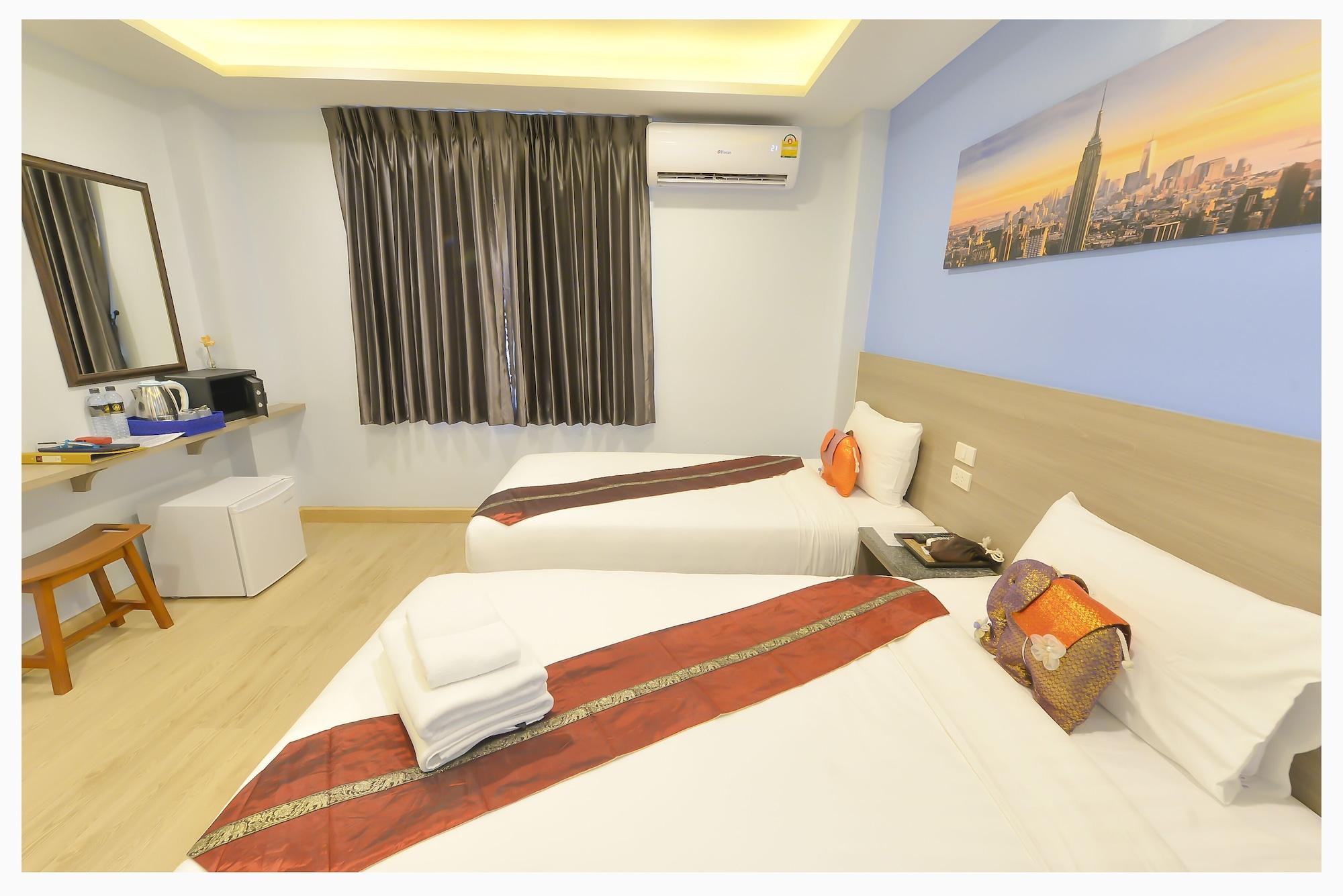 4M Pratunam Hotel Бангкок Экстерьер фото
