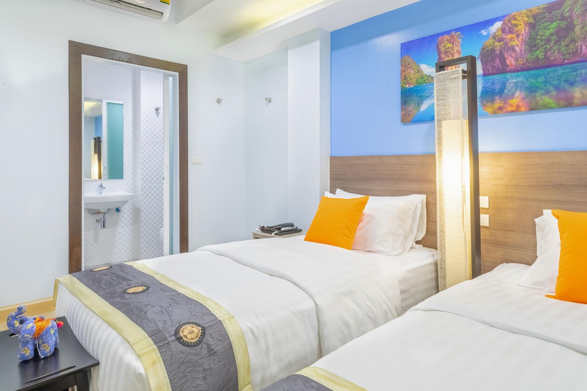 4M Pratunam Hotel Бангкок Экстерьер фото