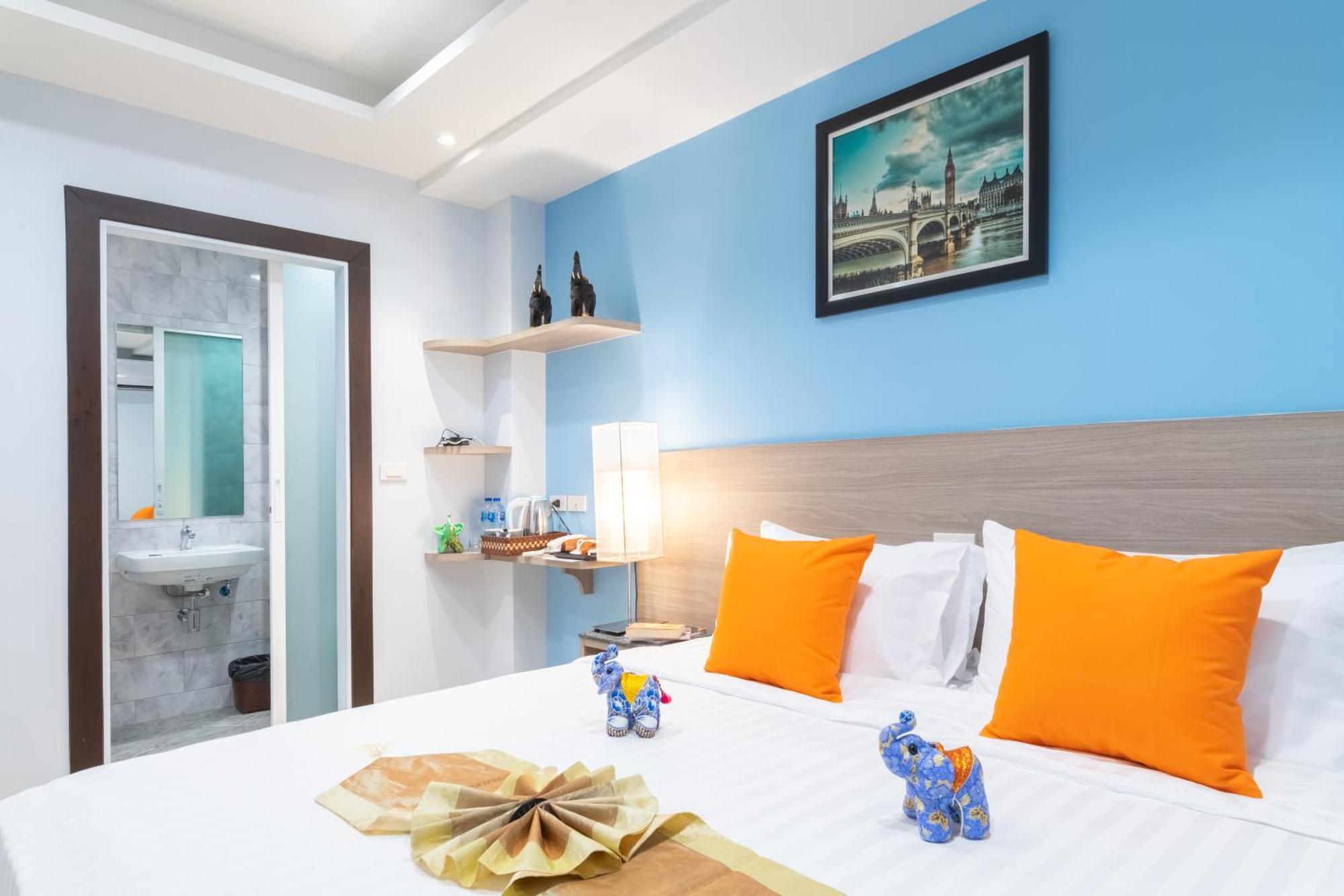 4M Pratunam Hotel Бангкок Экстерьер фото
