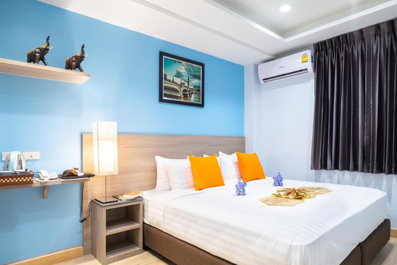 4M Pratunam Hotel Бангкок Экстерьер фото