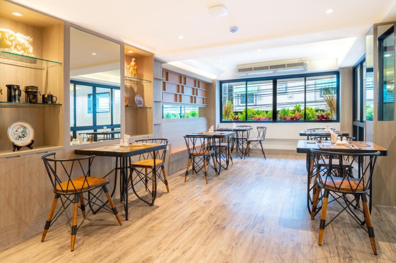 4M Pratunam Hotel Бангкок Экстерьер фото