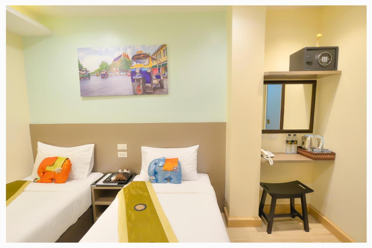 4M Pratunam Hotel Бангкок Экстерьер фото